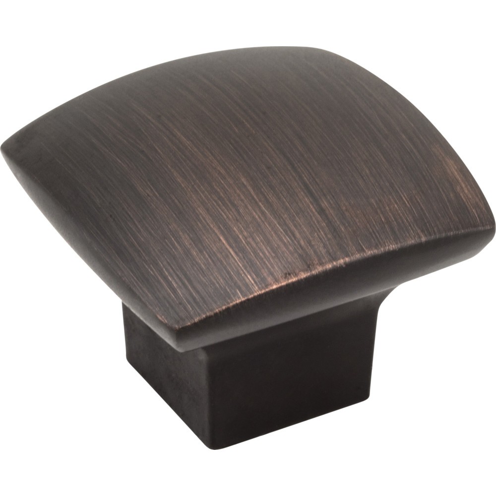 Jeffrey Alexander Sonoma Series 431DBAC Cabinet Knob, 15/16 in Projection, Zinc, Oil-Rubbed Bronze
