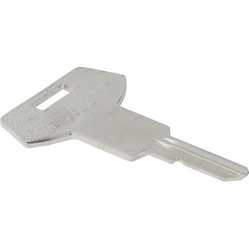 HILLMAN 83432 Key Blank, Brass, Nickel, For: GM Vehicle - 2