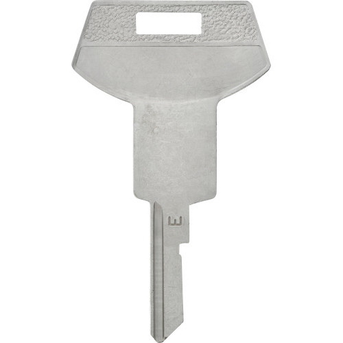 HILLMAN 83432 Key Blank, Brass, Nickel, For: GM Vehicle - 3