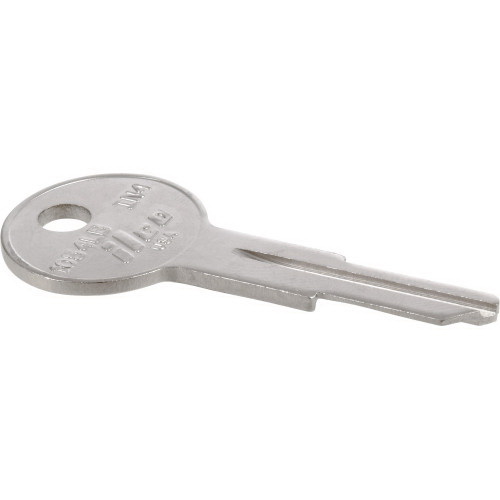 HILLMAN 85102 Key Blank, Brass, Nickel, For: Independent Home and Office - 2