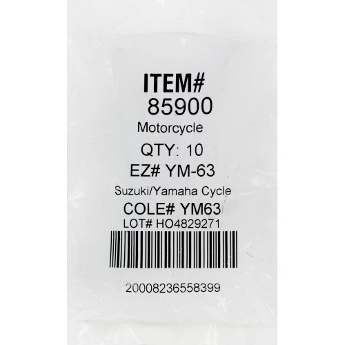 Key Blank, Hillman, Yamaha YM-63/x 238 - 5