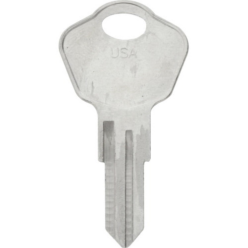 HILLMAN 86509 Key Blank, Brass, Nickel, For: Sentry Safe Padlock - 3