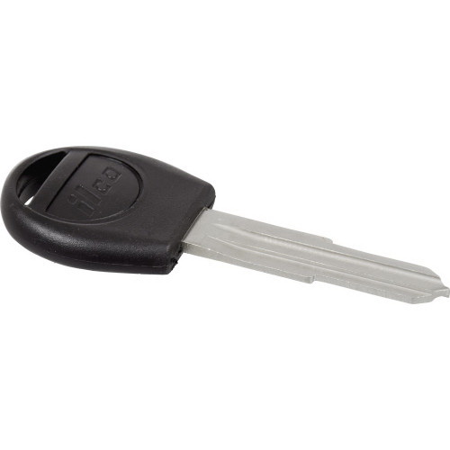 HILLMAN 86709 Key Blank, Brass/Rubber, Nickel, For: Daewoo Vehicle - 2