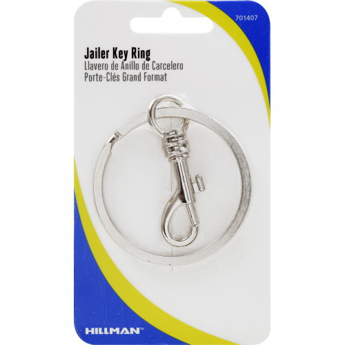 Jailer Key Ring, Hillman - 2