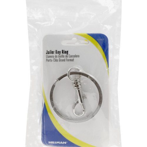 Jailer Key Ring, Hillman - 4