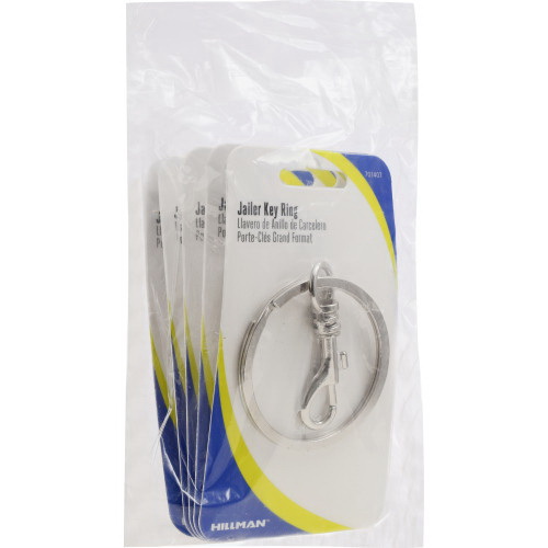 Jailer Key Ring, Hillman - 5