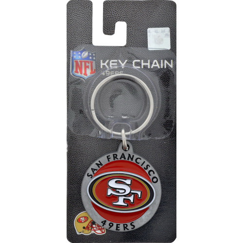 Key Chain, Hillman, NFL San Francisco 49ers - 2