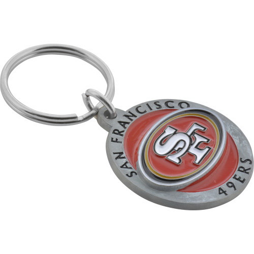 Key Chain, Hillman, NFL San Francisco 49ers - 3