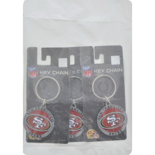Key Chain, Hillman, NFL San Francisco 49ers - 5