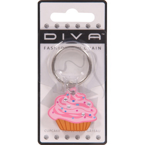 Key Chain, Hillman, Cupcake - 2