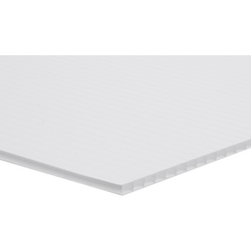Hillman 848891 Blank Sign, White Background, Plastic, 14 x 18 in Dimensions