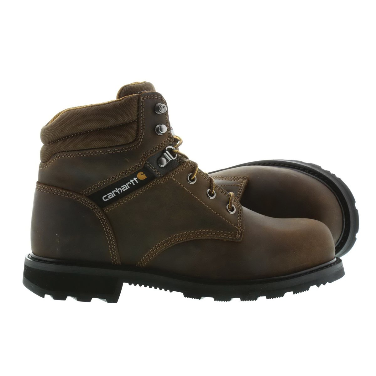 Carhartt CMW6174-11M Work Boots, 11, M W, Dark Brown Oil Tanned, Leather Upper, Lace-Up Closure - 3