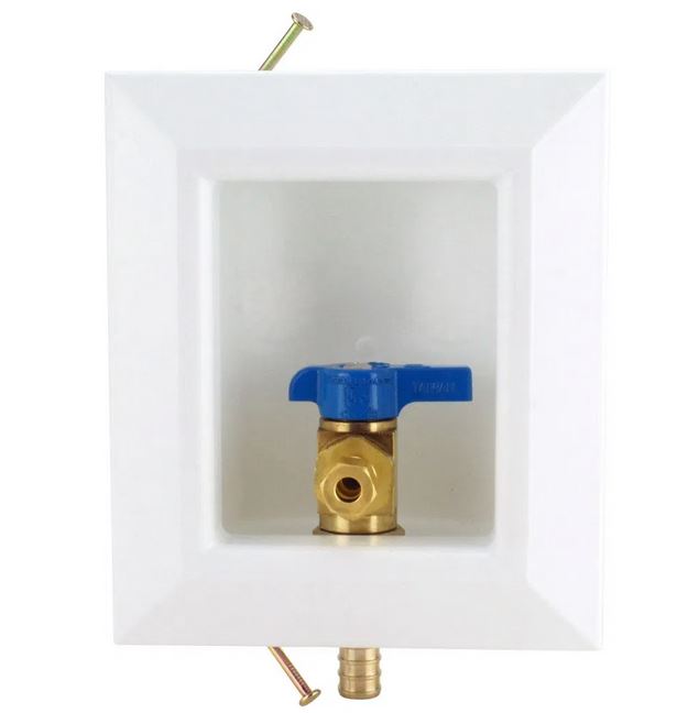 Apollo APXBOXIM Ice Maker Outlet Box, Polystyrene
