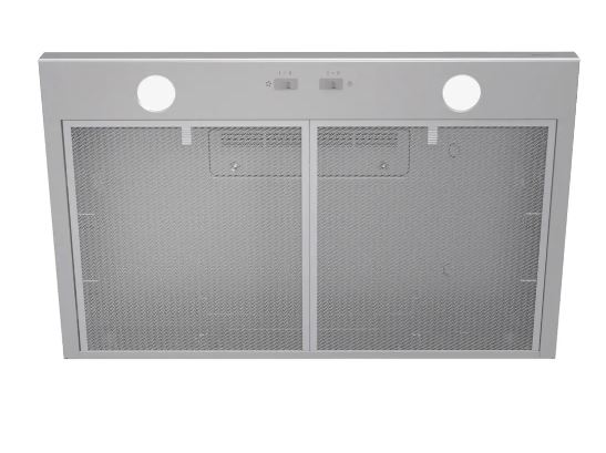 Broan Glacier BCSD1 Series BCSD136SS Under Cabinet Range Hood, 110 to 250 cfm, 2 Fan, Duct Vent, 35-7/8 in W, 6 in H - 2