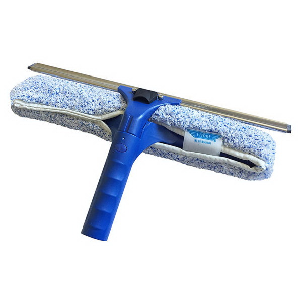 Ettore Pro Series 15080 Backflip Squeegee, 14 in Blade, Rubber Blade, Straight Blade
