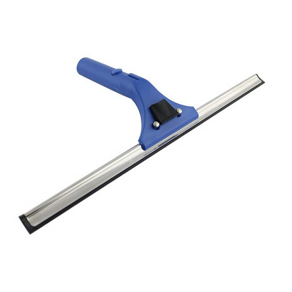 Ettore Pro Series 15080 Backflip Squeegee, 14 in Blade, Rubber Blade, Straight Blade