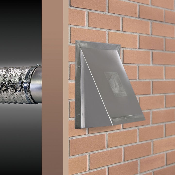 Exhaust Hood, Dundas Jafine, 4 in Duct, Aluminum Hood - 2