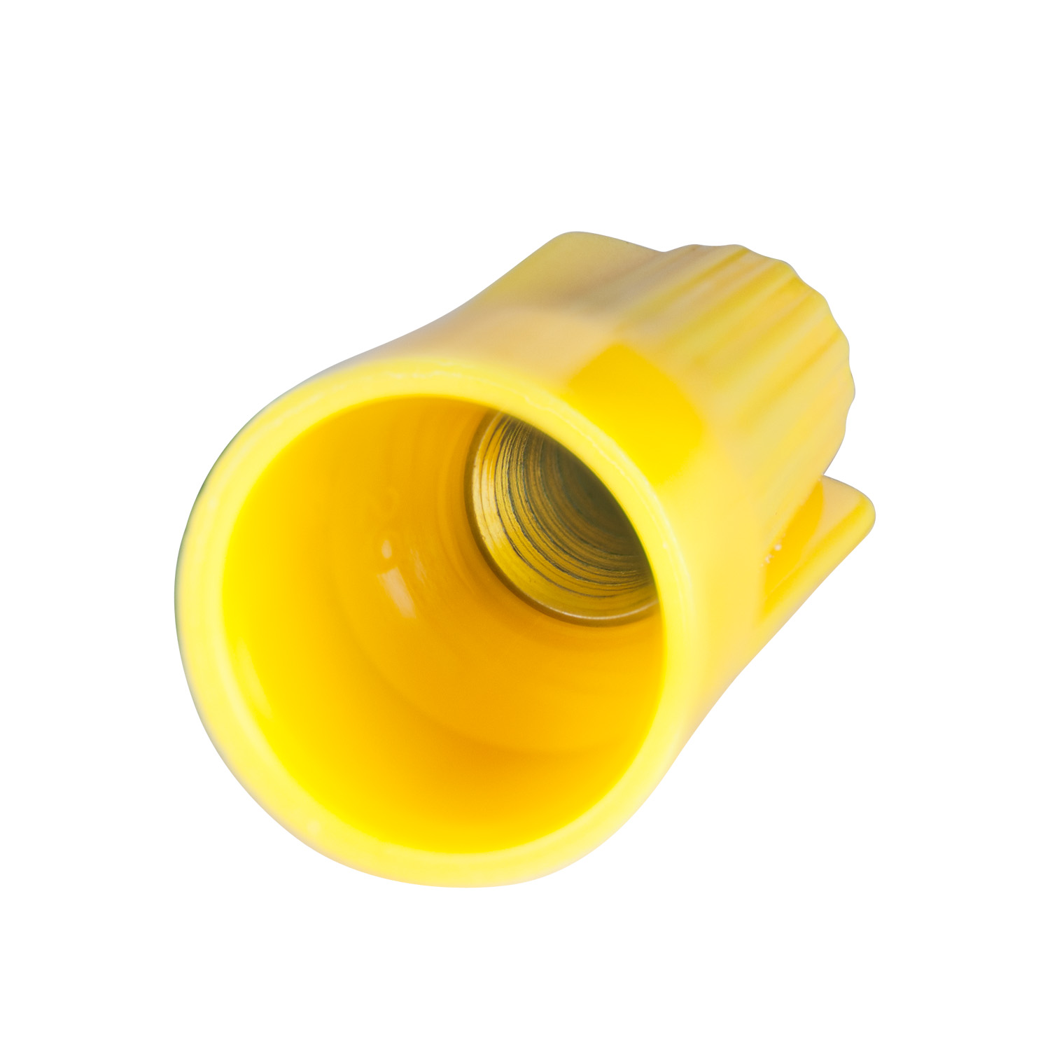 Wire Connector, Gardner Bender, 22 to 12 AWG Wire, Copper Contact, Nylon Housing Material, Yellow, 25pk - 2