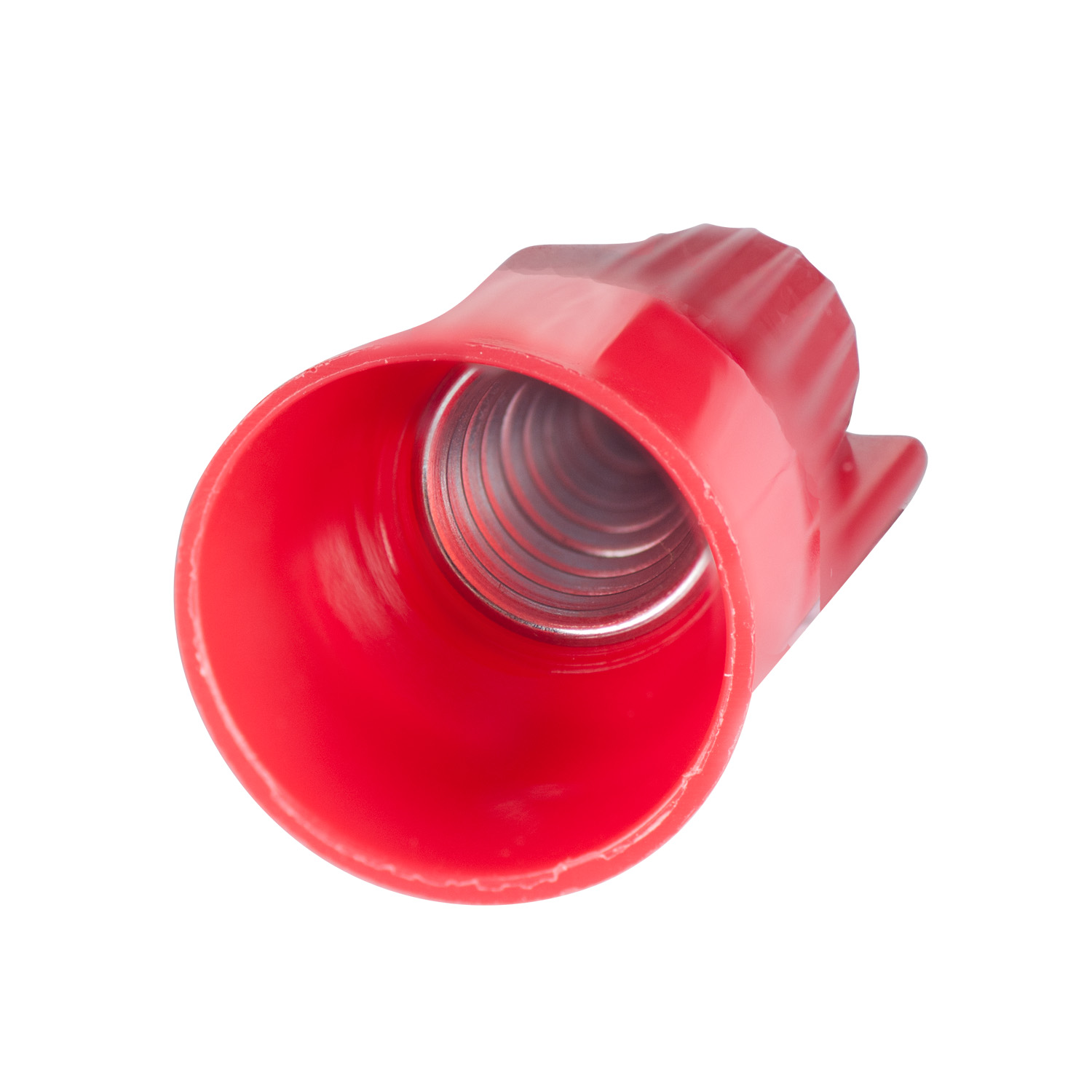 Wire Connector, Gardner Bender, 22 to 10 AWG Wire, Copper Contact, Nylon Housing Material, Red, 25pk - 2