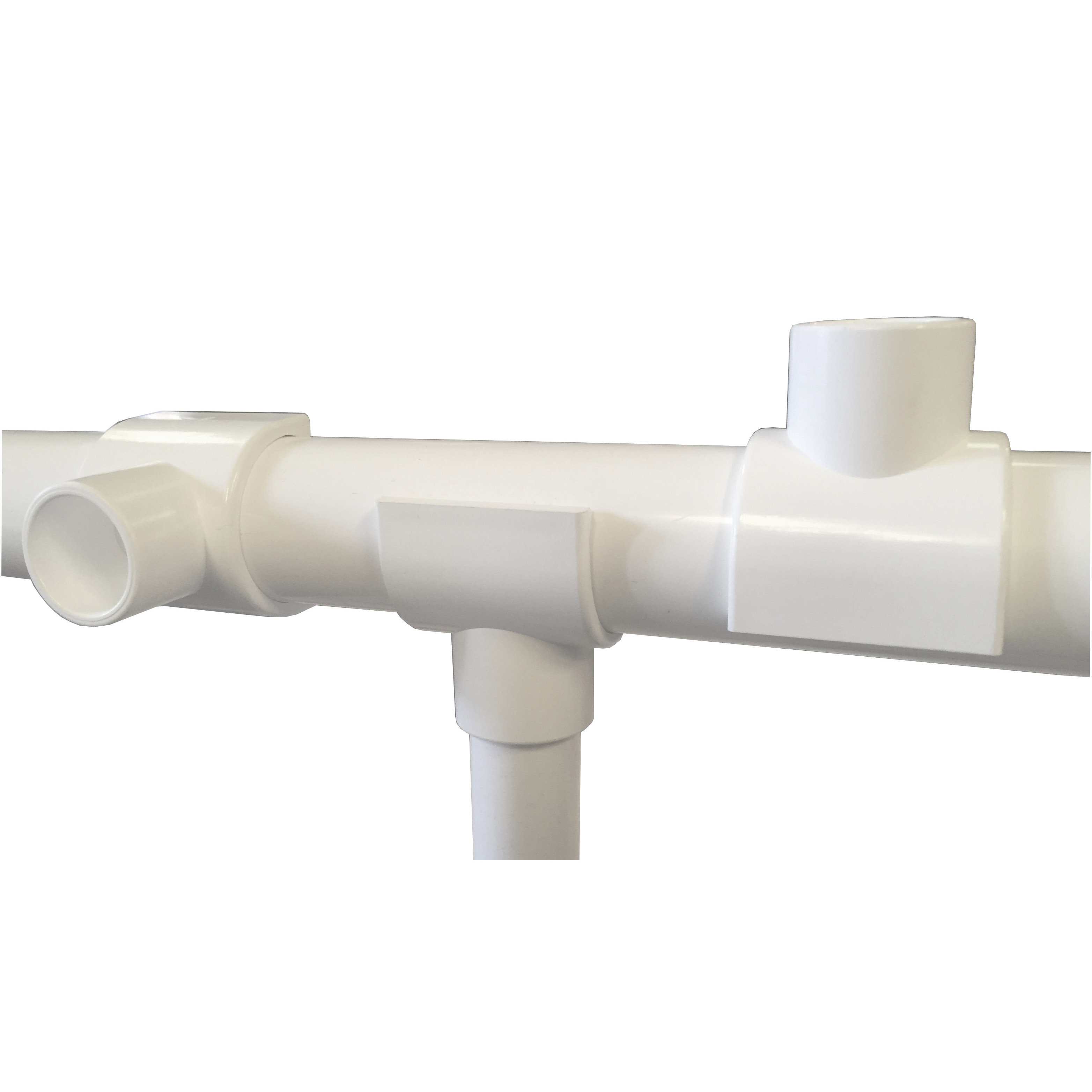 T-Clip, Circo, 1/2 x 1 in, PVC - 2