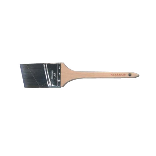 Proform Picasso CS2.0AS Paint Brush, Wood Handle, Angled Cut Brush, PBT Bristle, 2 in Ferrule