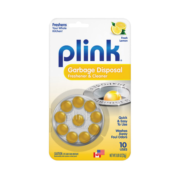 Cleaner & Deodorizer, Plink, Garbage Disposal - 1