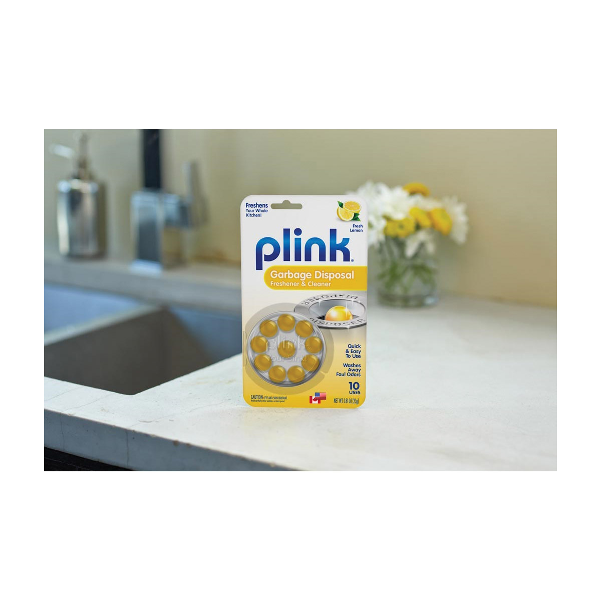 Cleaner & Deodorizer, Plink, Garbage Disposal - 3