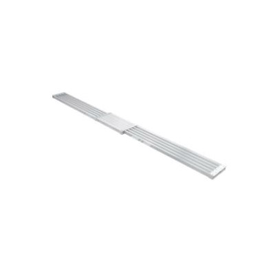 Aluminum Extension Plank, Werner, 10 ft to 17 ft, 14 in W, 250 lb Capacity - 2