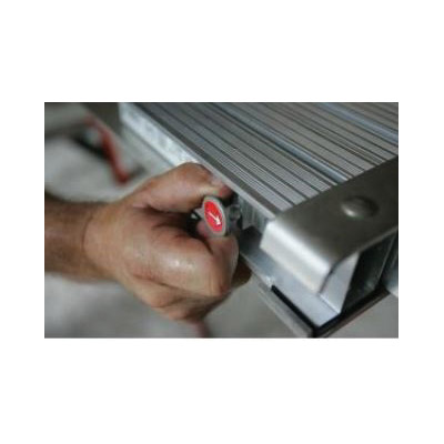 Aluminum Extension Plank, Werner, 10 ft to 17 ft, 14 in W, 250 lb Capacity - 3