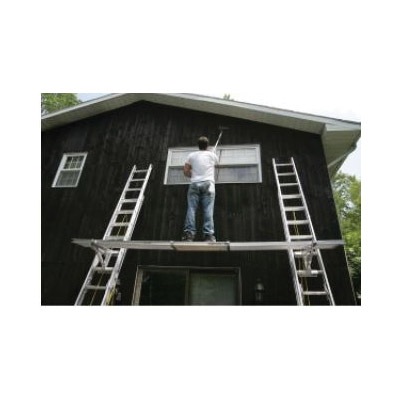 Aluminum Extension Plank, Werner, 10 ft to 17 ft, 14 in W, 250 lb Capacity - 4