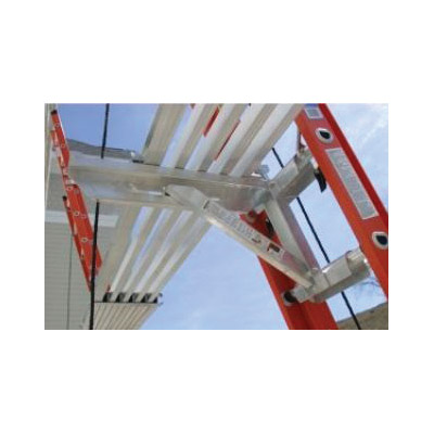 Two Rung Short Body Ladder Jack, Werner, Aluminum, 2 pk - 3