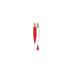 Southwire 56750045 Bell Wire, 20 AWG Wire, 2-Conductor, 500 ft L, Copper Conductor, PVC Sheath, Red/White Sheath, 30 V - 1