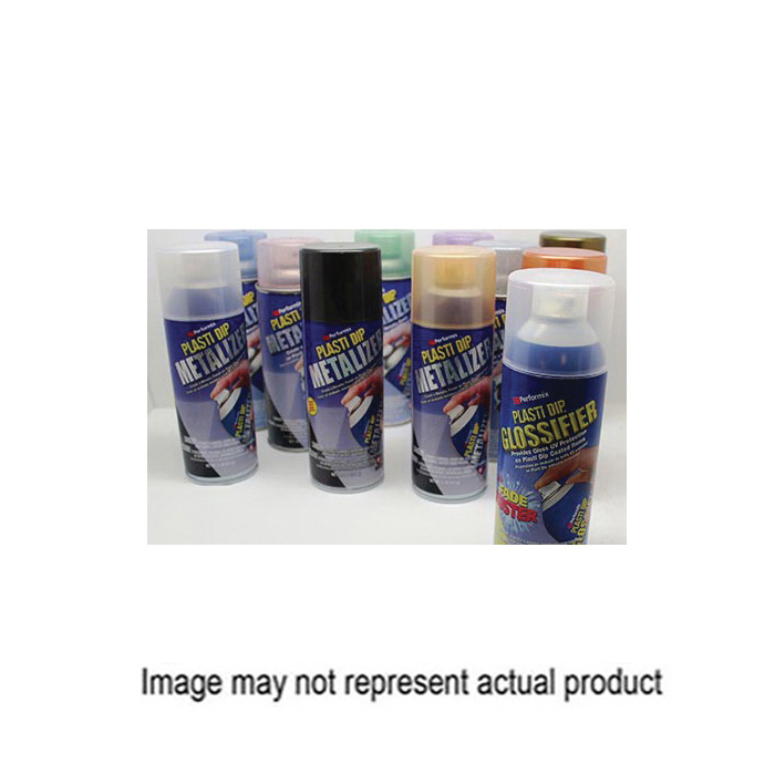 Glossifier Rubberized Spray Coating, Plasti Dip, Multi-Purpose, 11 oz, Can - 1
