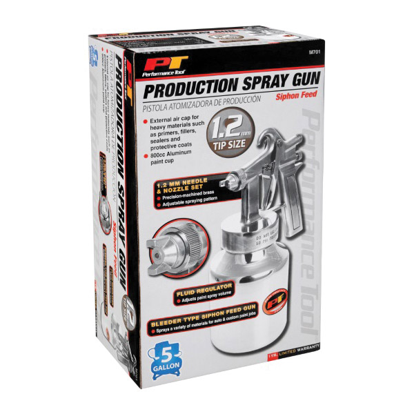 Cup Gun Sprayer, Performance Tool, General Purpose 27 oz - 2
