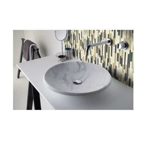 Geo Mosaic Tile, Gbm, Glass, Linear, 11-3/4 in L, 15-1/2 in W - 2