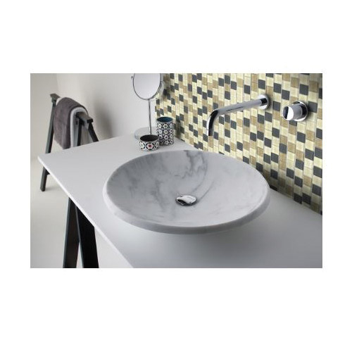Geo Mosaic Tile, Gbm, Glass, Square Offset, 10-3/4 in L, 11-3/4 in W - 2