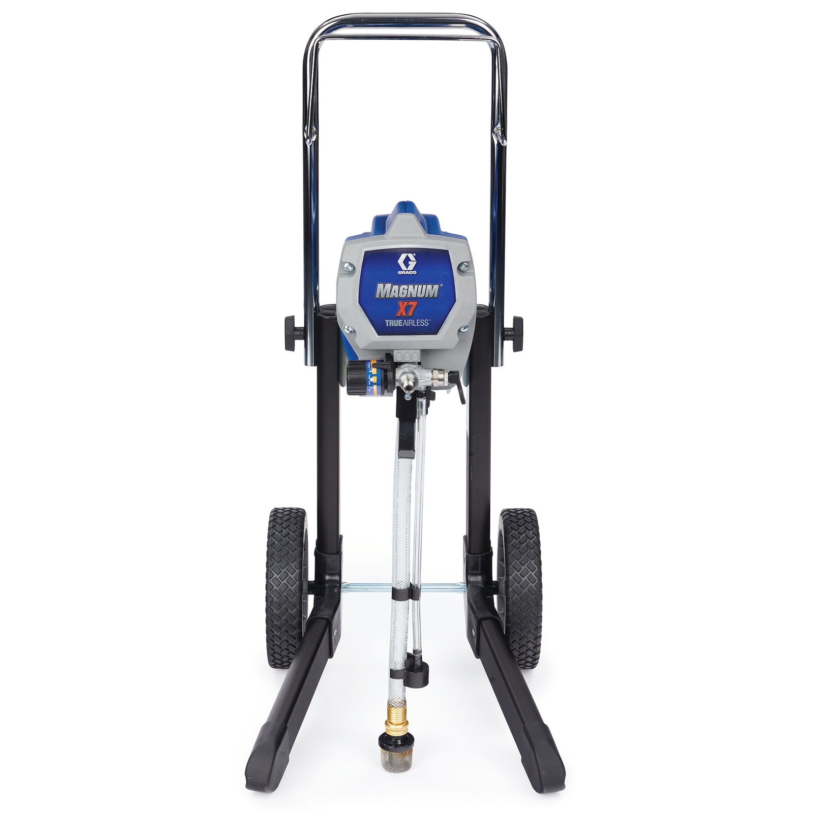 262805 Electric TrueAirless Sprayer, 0.625 hp, 25 ft L Hose, 0.017 in Tip, 1/4 in Dia Hose, 0.31 gpm, 3000 psi