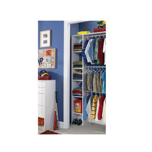 Tower Starter Kit, Closetmaid, 5-Shelf, Wood - 2