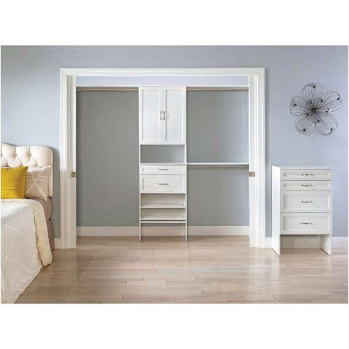 Tower Starter Kit, Closetmaid, 5-Shelf, Wood - 3