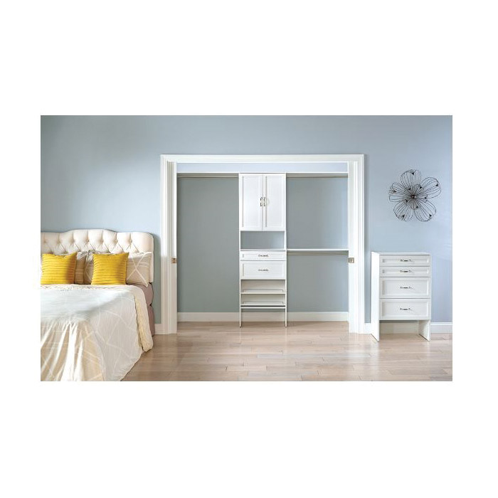 Slab Door, Closetmaid, 23.63 in W x 30 in H, Laminate - 3