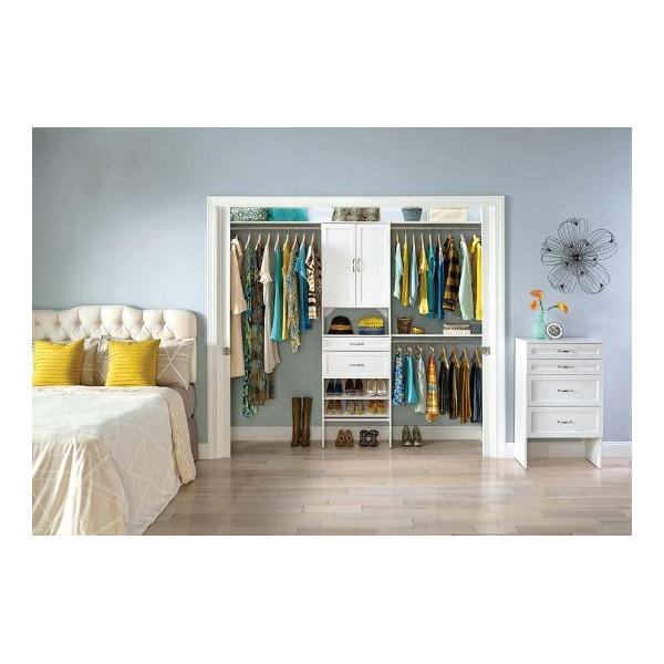 Drawer, Closetmaid, Wood, 25in W , 10in D, Pure White - 3