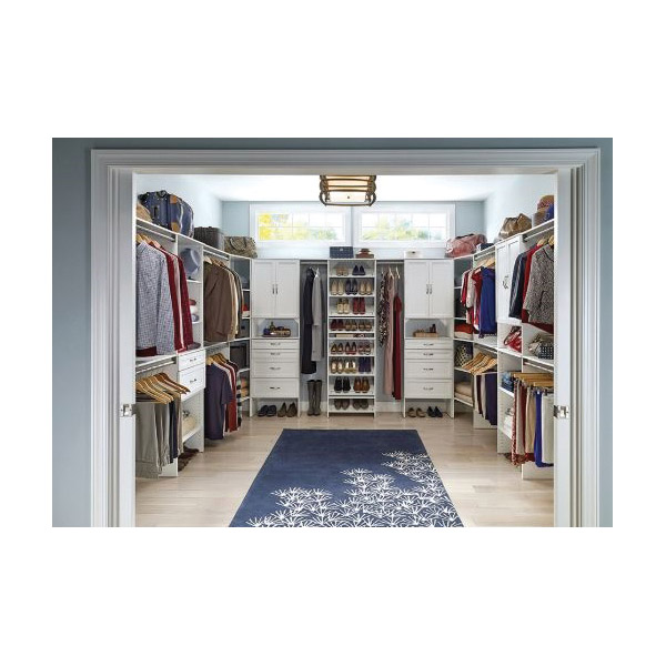 Drawer, Closetmaid, Wood, 25in W , 10in D, Pure White - 4