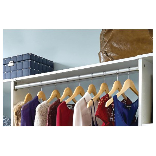 Top Shelf, Closetmaid, 13.8 in L, 47.7 in W, Wood - 2