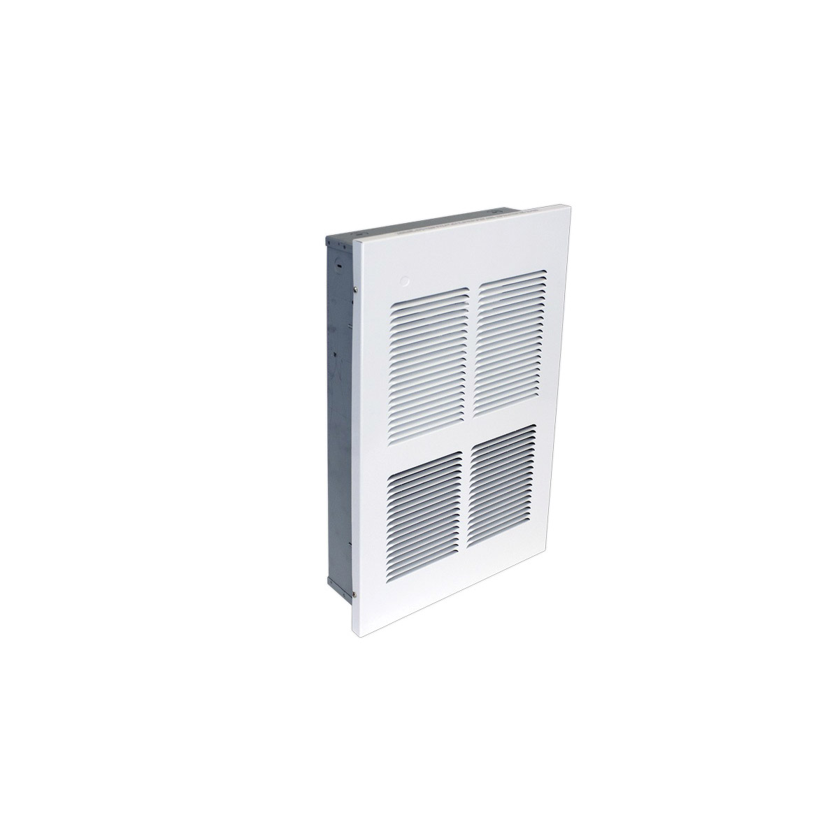 Efw-Mw Series Wall Heater, King, 8.3/12.5/16.6 A, 208/240 V, 2000/3000/4000 W, 13,648 Btu, White Dove - 1