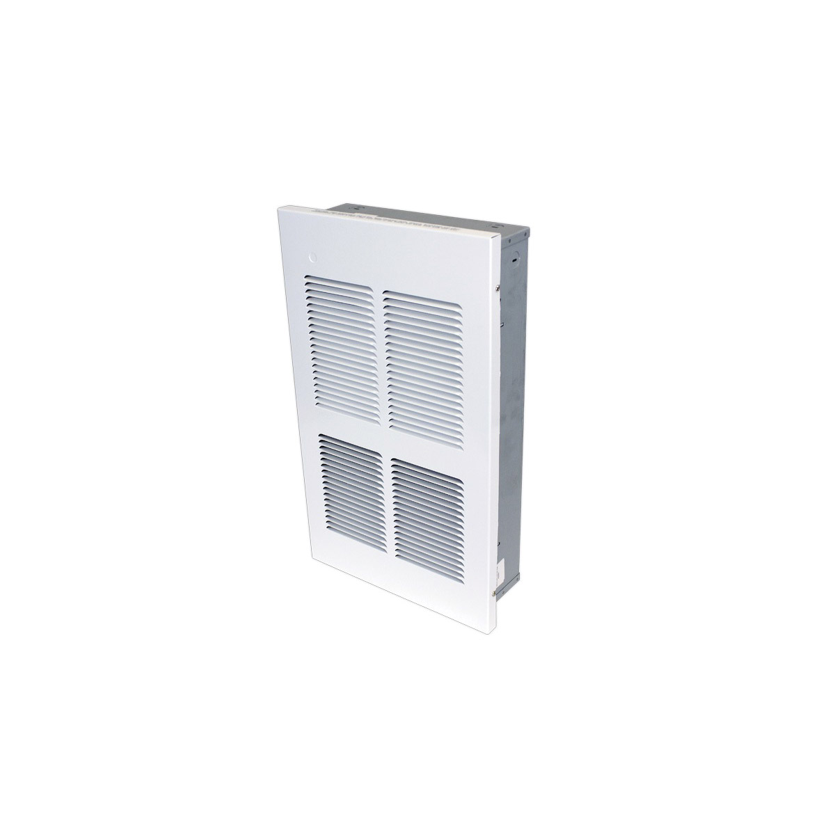 Efw-Mw Series Wall Heater, King, 8.3/12.5/16.6 A, 208/240 V, 2000/3000/4000 W, 13,648 Btu, White Dove - 2