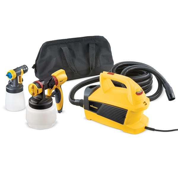 4000 Sentry Paint Sprayer, Wagner, 1.5 qt Tank, 15 ft L Hose - 2