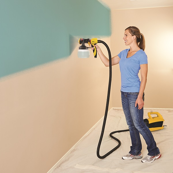 4000 Sentry Paint Sprayer, Wagner, 1.5 qt Tank, 15 ft L Hose - 3