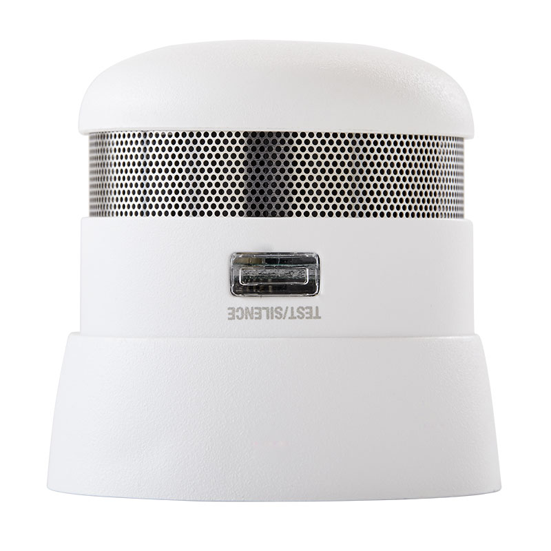 First Alert 1039765 Micro Smoke Alarm, 3 V, Photoelectric Sensor, 85 dB, Alarm: Audible, White