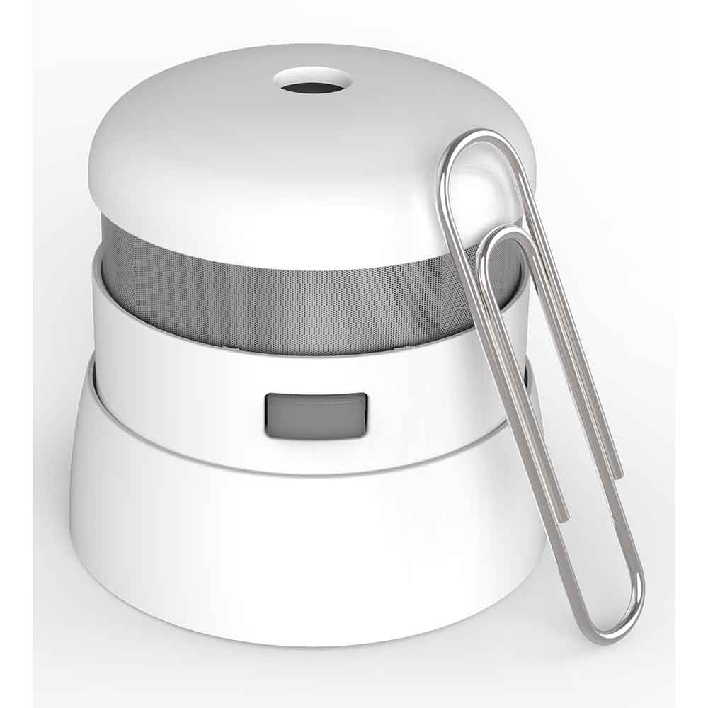 First Alert 1039765 Micro Smoke Alarm, 3 V, Photoelectric Sensor, 85 dB, Alarm: Audible, White