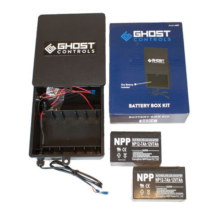 ABBT2 Battery Box Kit, 12 V Battery, Lead-Acid